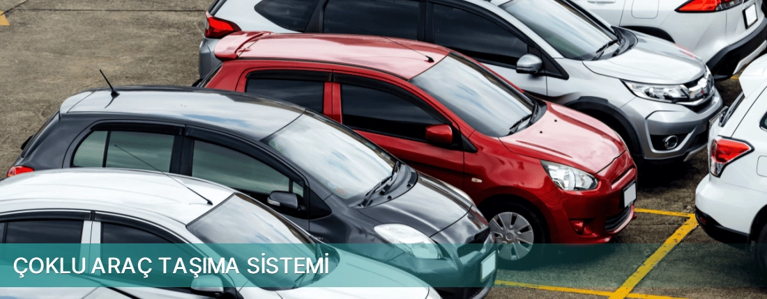 Bornova İlçemi Çoklu Araç Taşıma Sistemi