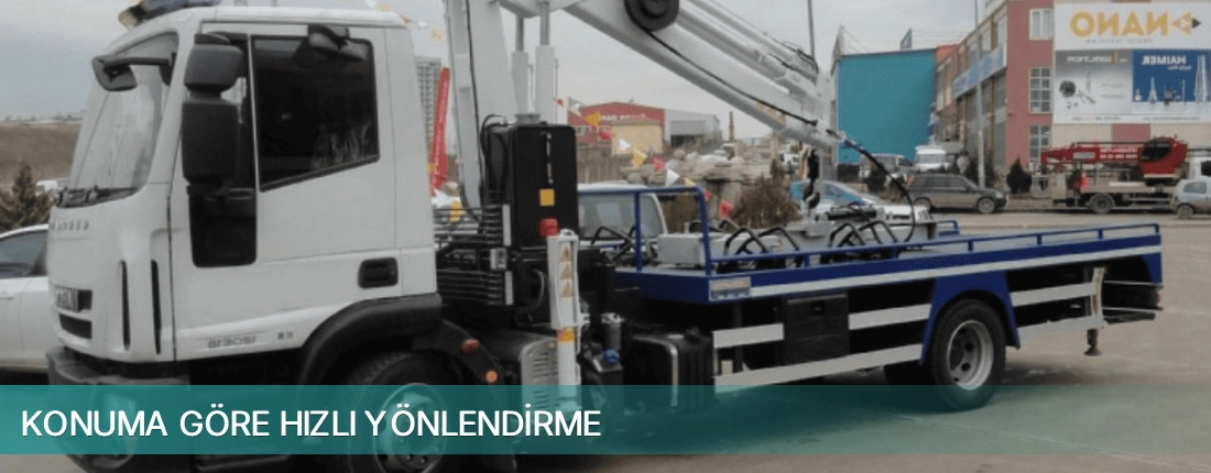 Bornova İlçemi Konuma Göre Hızlı Yönlendirme