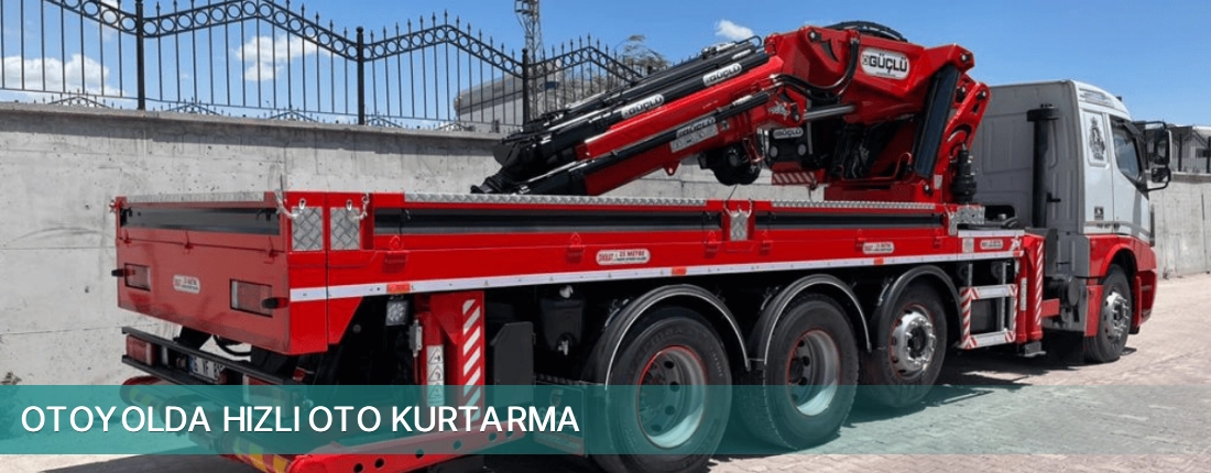 Bornova İlçemi Otoyolda Hızlı Oto Kurtarma