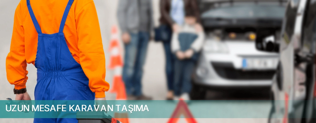 Bornova İlçemi Uzun Mesafe Karavan Taşıma