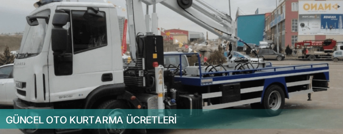 Bornova İlçemi Güncel Oto Kurtarma Ücretleri