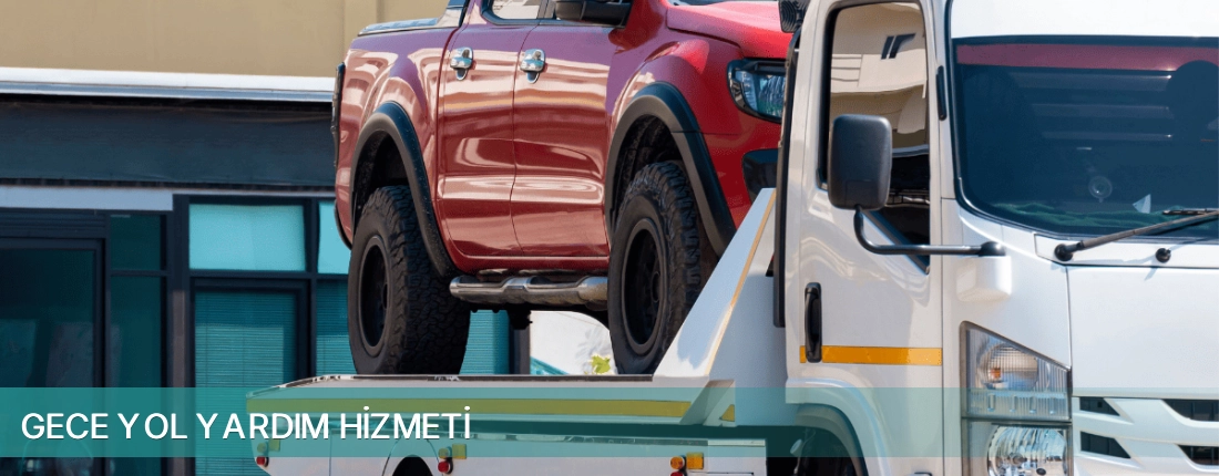 Bornova İlçemi Gece Yol Yardım Hizmeti